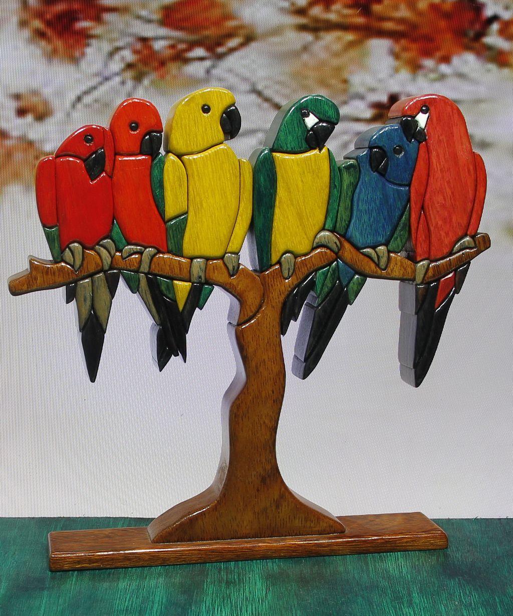Flock of Parrots